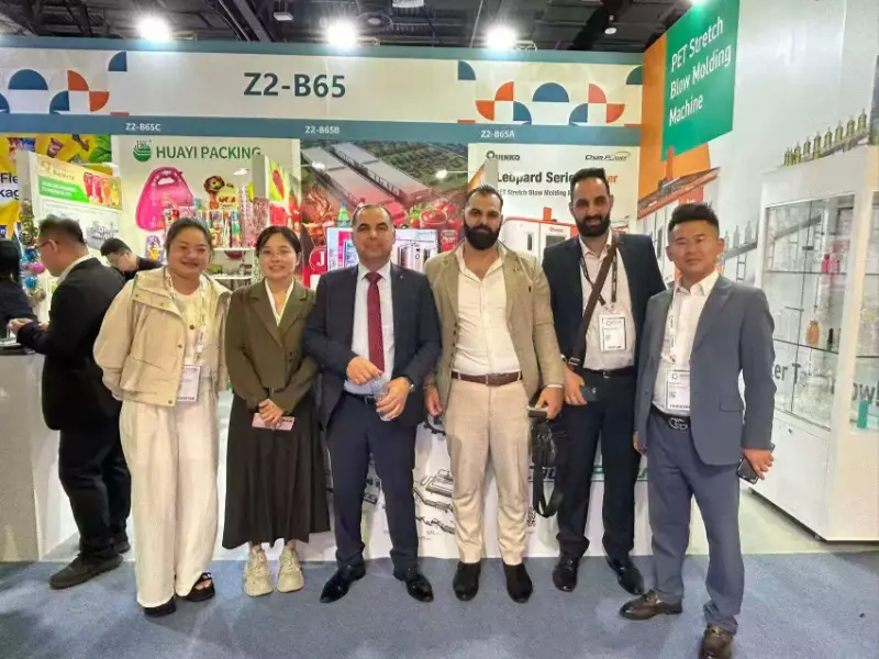 Intop machinery sudjeluje u gulfood manufacturing 2025