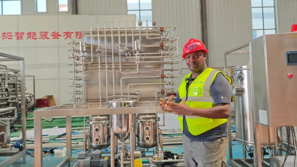 Kenijski partner vraća se u Intop Machinery radi detaljnog pregleda opreme