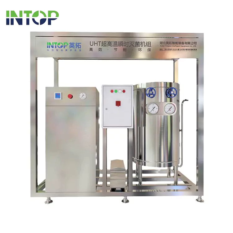 UHT sterilizator sa spiralom