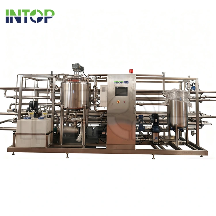 Tube in tube UHT sterilizator